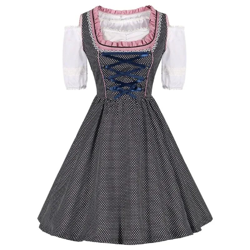 Damen Dirndl Oktoberfest Kleid 2025 - Veronika