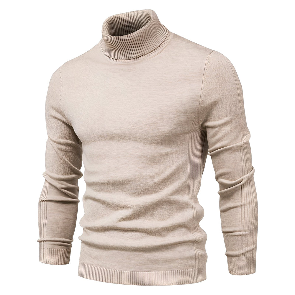 Harvey - Eleganter Rollkragenpullover