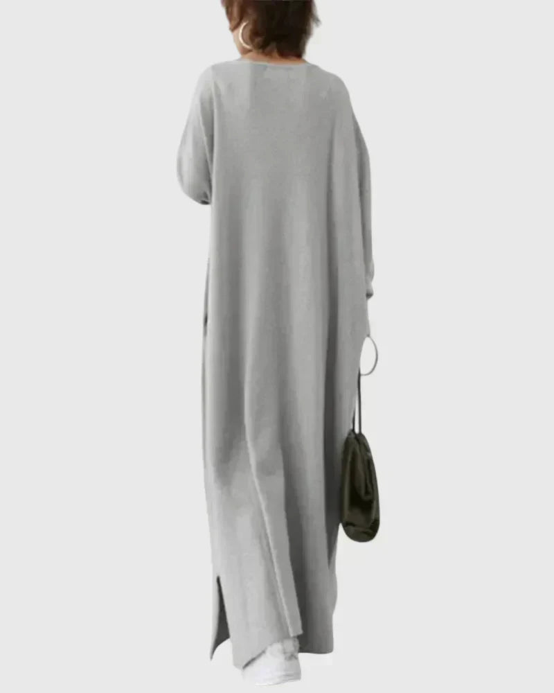Viktoria | Damen Elegantes Maxikleid – Fließendes Maxi Kleid Elegant 2026