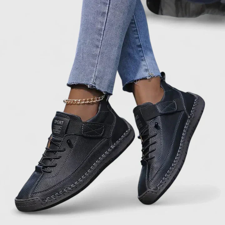 Jessica | Damen Lässig Schicke Bequeme Schnürsneaker