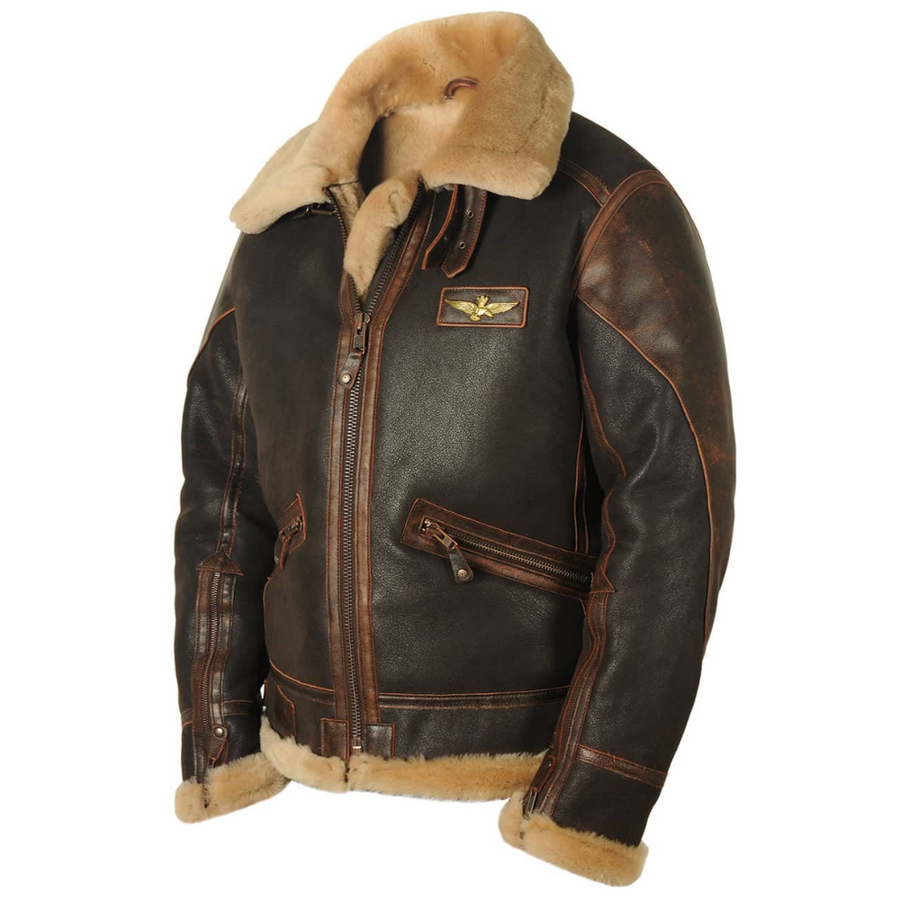 William - Klassische, dicke und warme Jacke für Herren