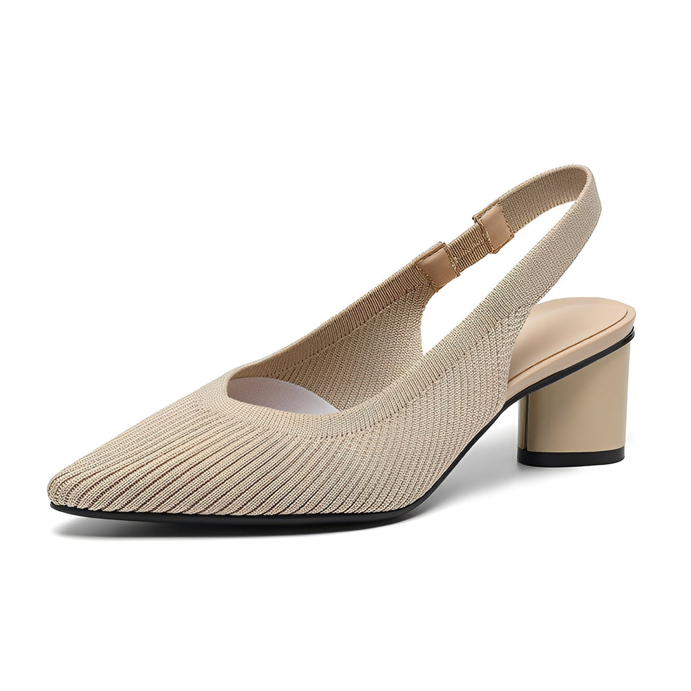 Dannon - Stilvolle Slingback-Absatzsandalen