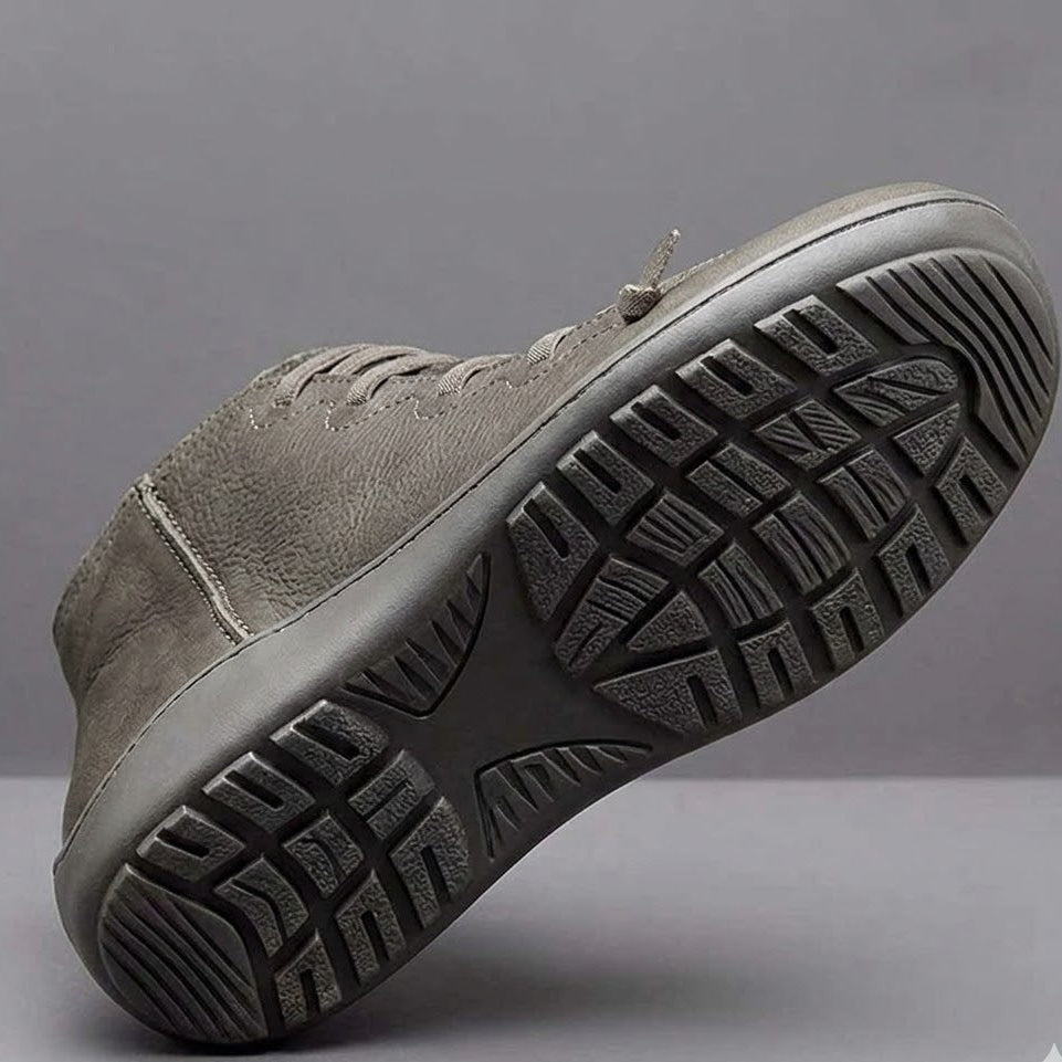 Wenora - High-Top-Sneaker mit Reißverschluss und Schnürung