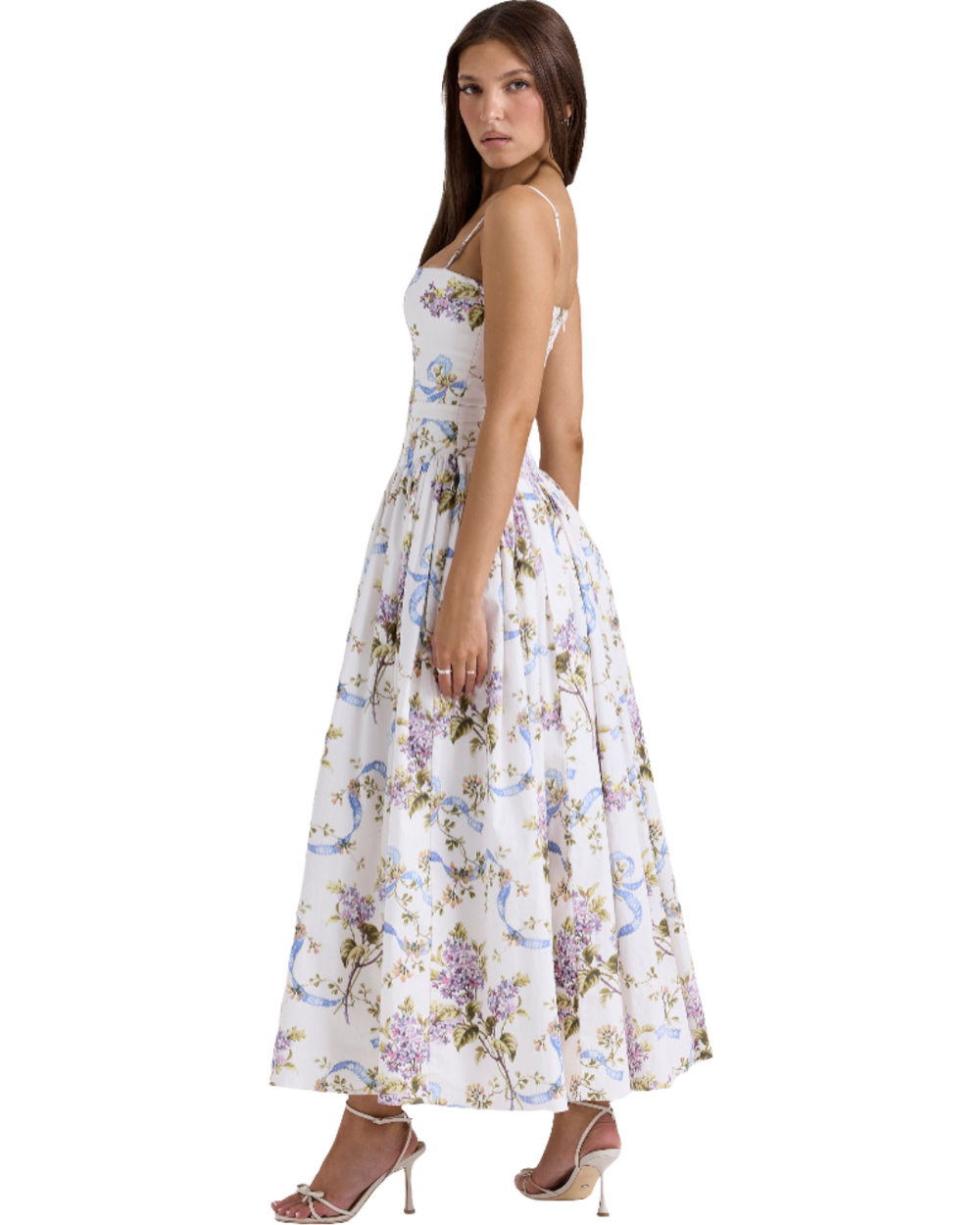 Carina | Vintage Kleid mit eleganter Schleifendetail