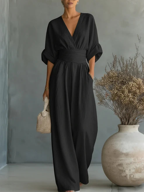 Ainslee - weicher, weit geschnittener Jumpsuit