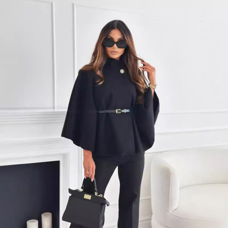 Lena | Elegante Schmetterlingsjacke mit Gürtel