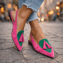 Pink und Grün
