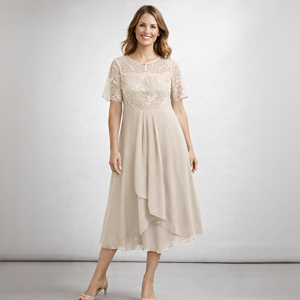 Floraine - Schickes Damenkleid