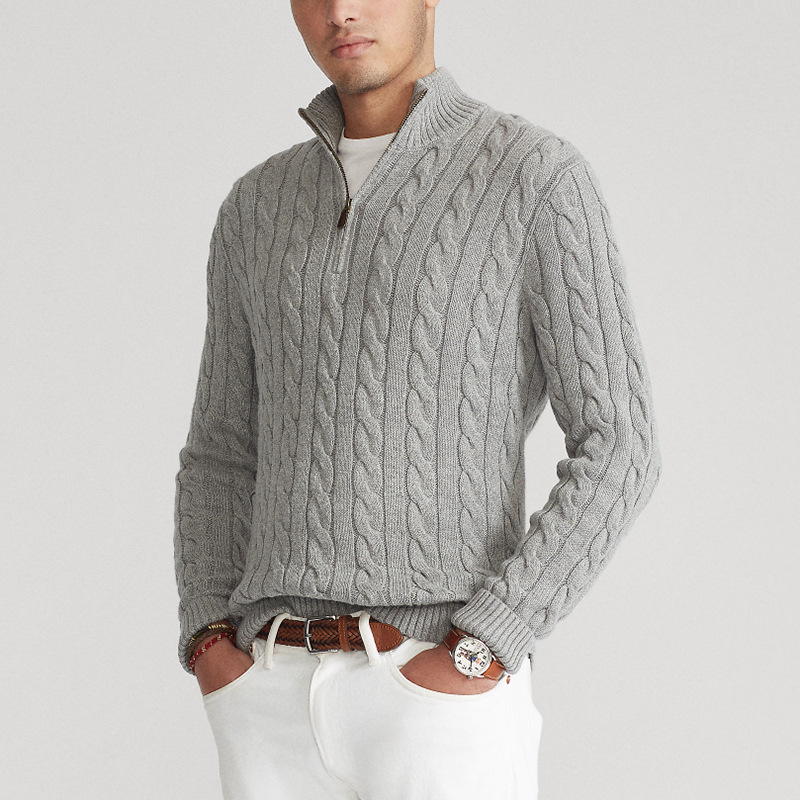 Zip-Pullover