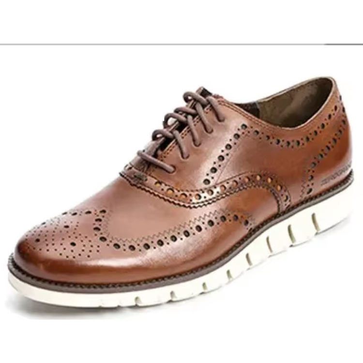 Florian | Herren Brogue-Schnürschuhe mit Flügelspitze