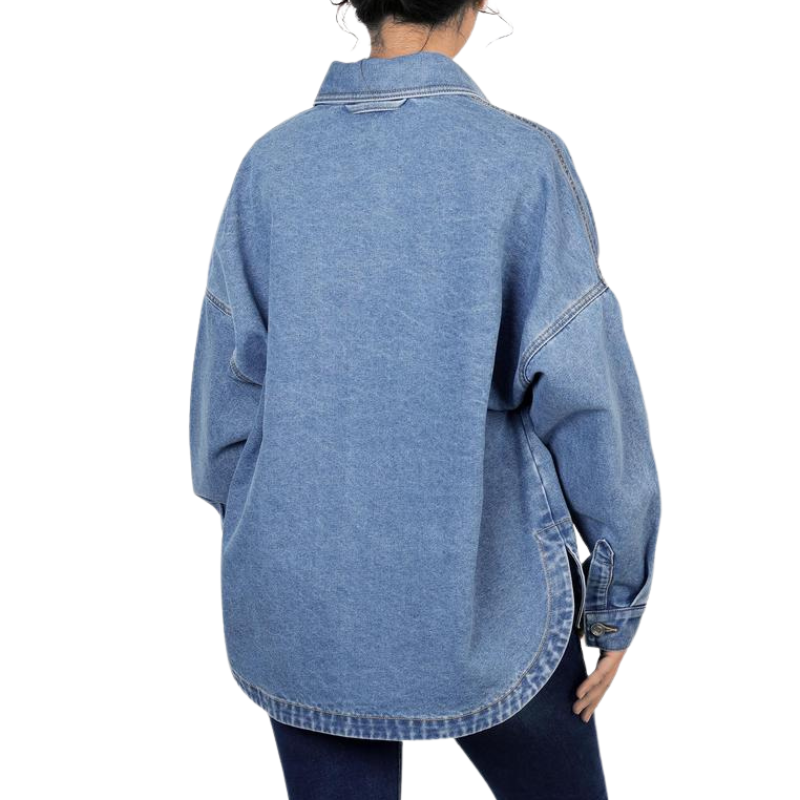 Celina | Elegante Jacke im entspannten Vintage-Stil
