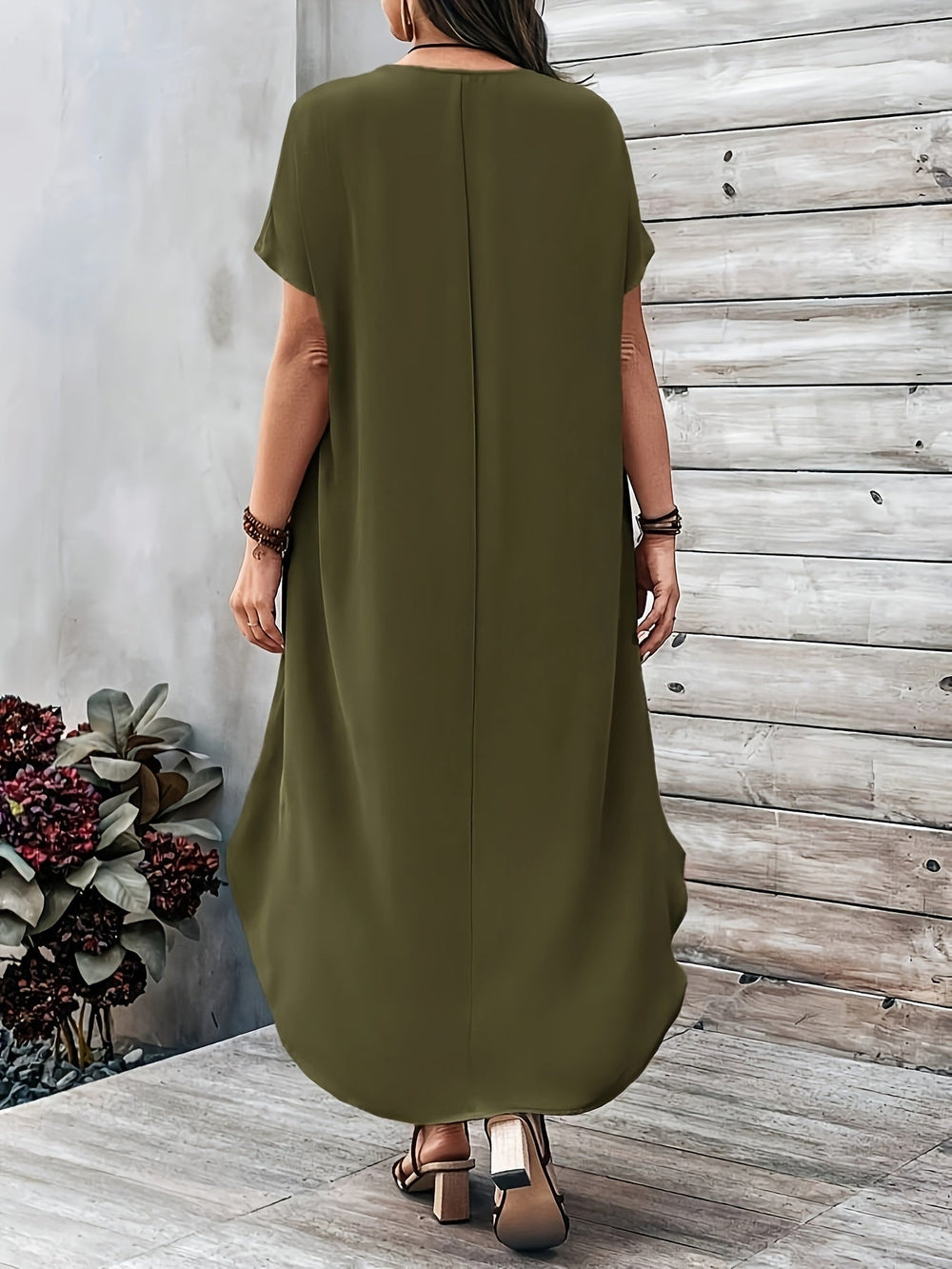 Gwendie - Fließendes Komfortkleid