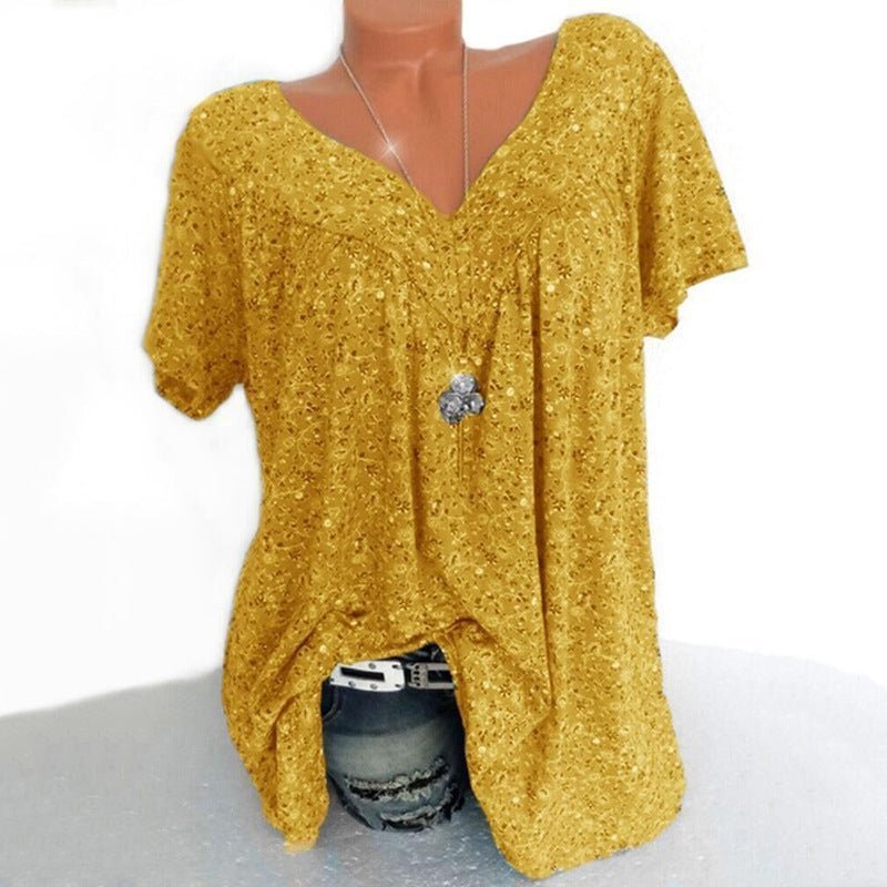 Talisyn - Leinenbluse mit Soft-Touch