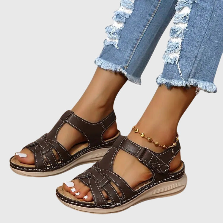 Nora | Elegante Sommer Sandalen Damen
