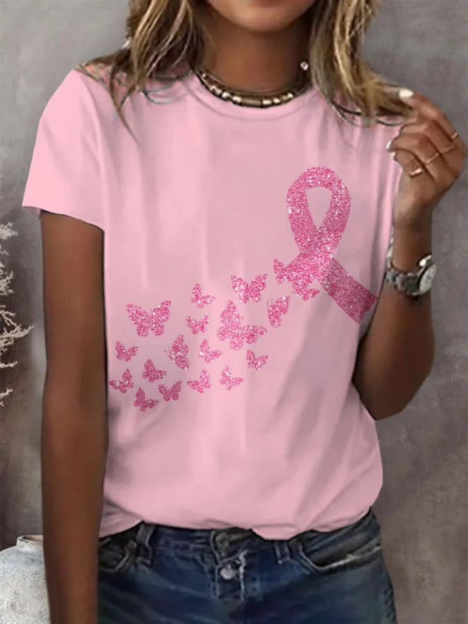 Anna | Hoffnungsschmetterling T-Shirt modern