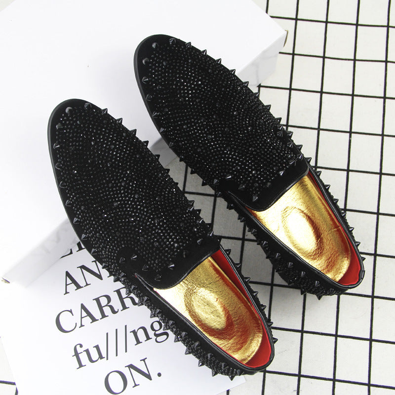 Herren Mokassins Strass Elegant - Sven