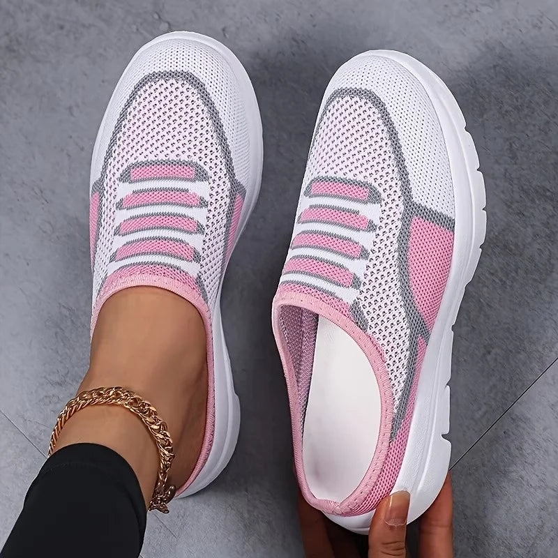 Quenby - Slip-On-Sneaker aus Strick, komfortable Passform