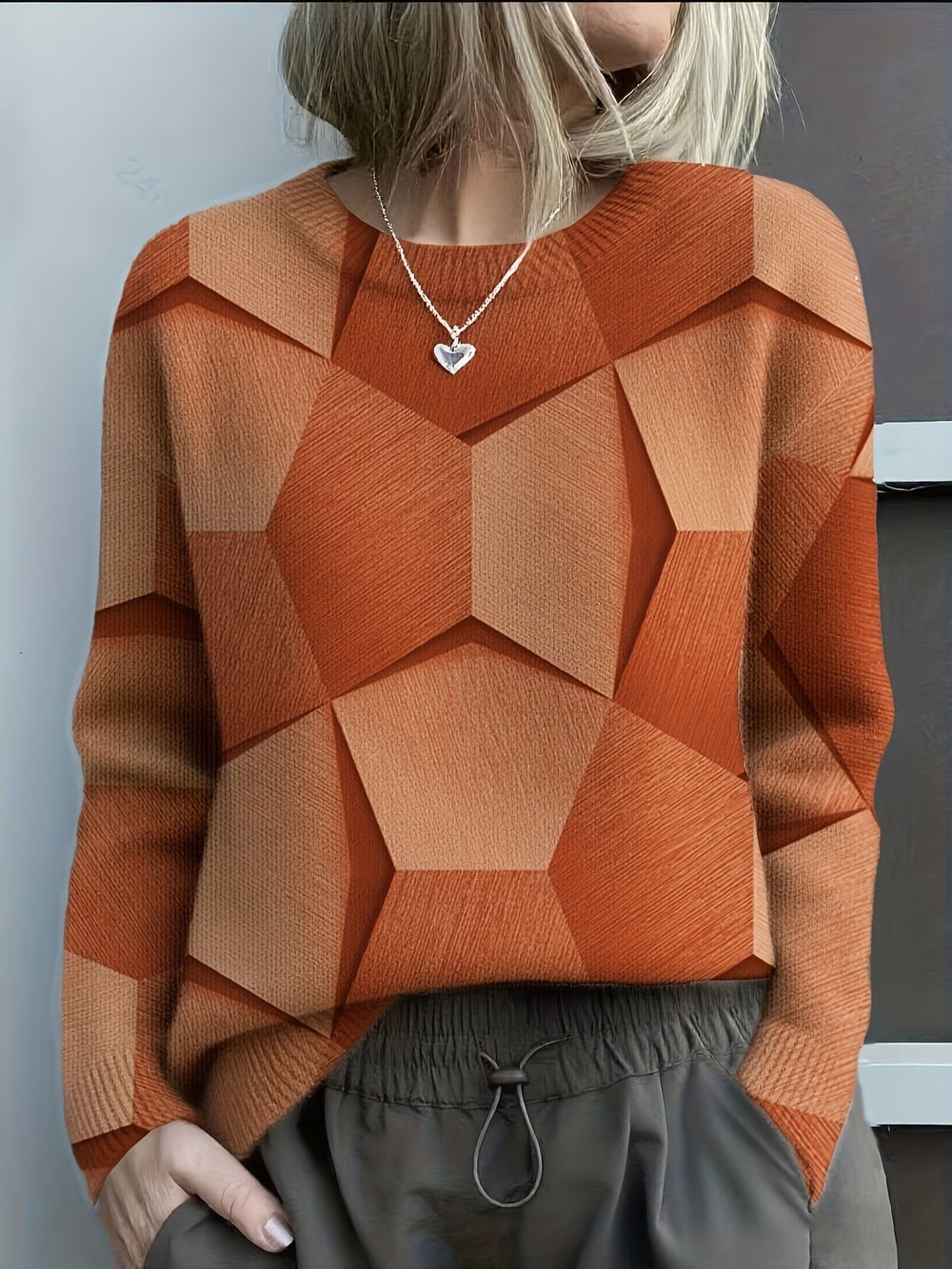 Sanae - Trendy Alltags-Pullover