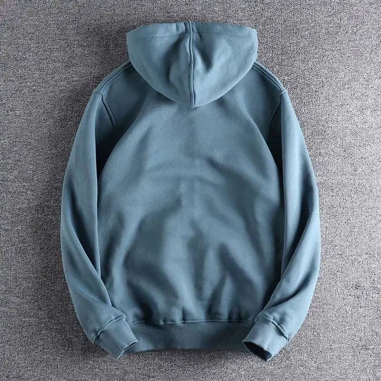 Max | Herren Zip-Hoodie Fleece Kapuzenpullover Casual