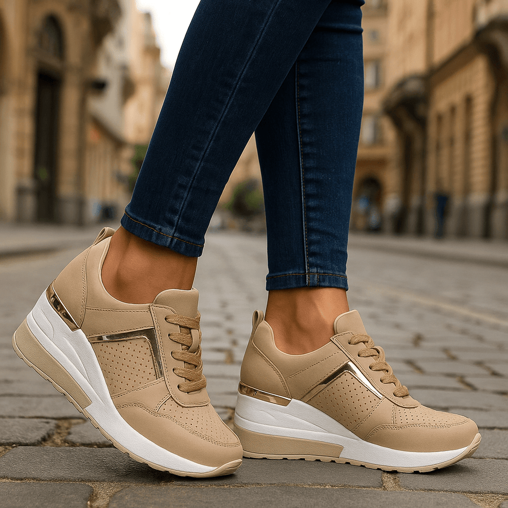 Mathilda | Damen Sneaker Lyria Rise – Moderne Sneaker Damen