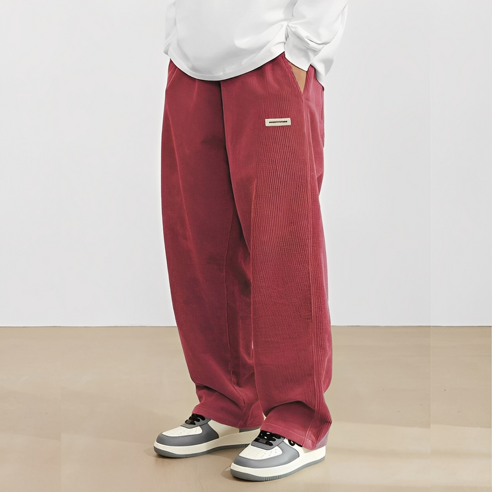 Dally - Lässig geschnittene Herrenhose im modischen Look