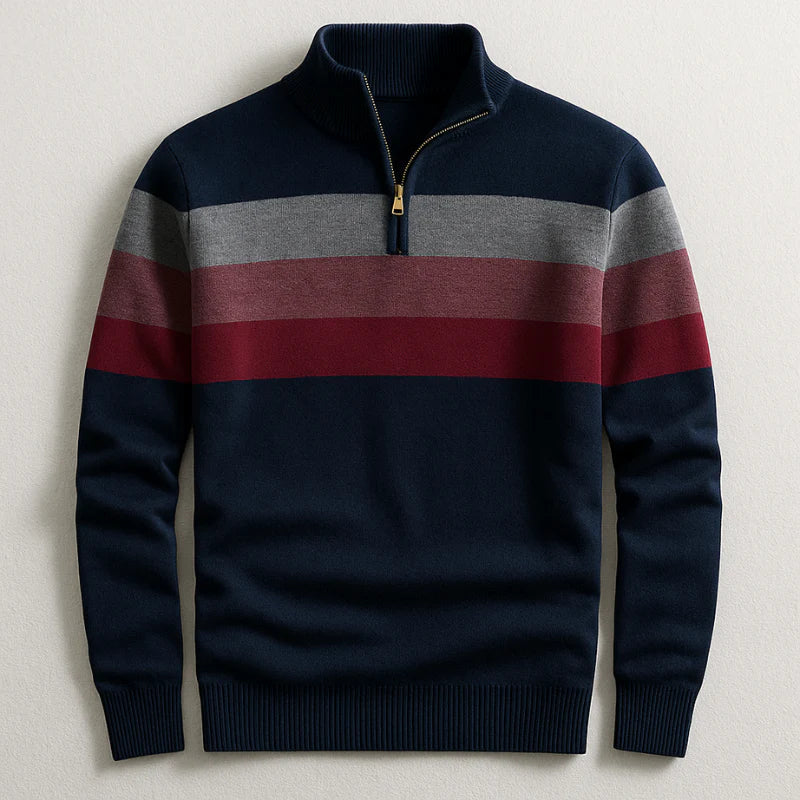 Max | This Herren-Pullover klassisch gestreift modern