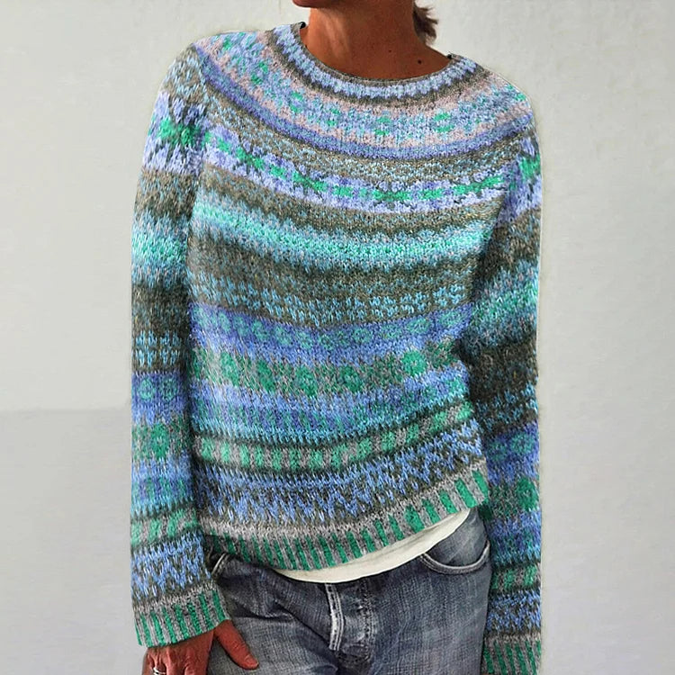 Olivia - Stilvoller und komfortabler Pullover