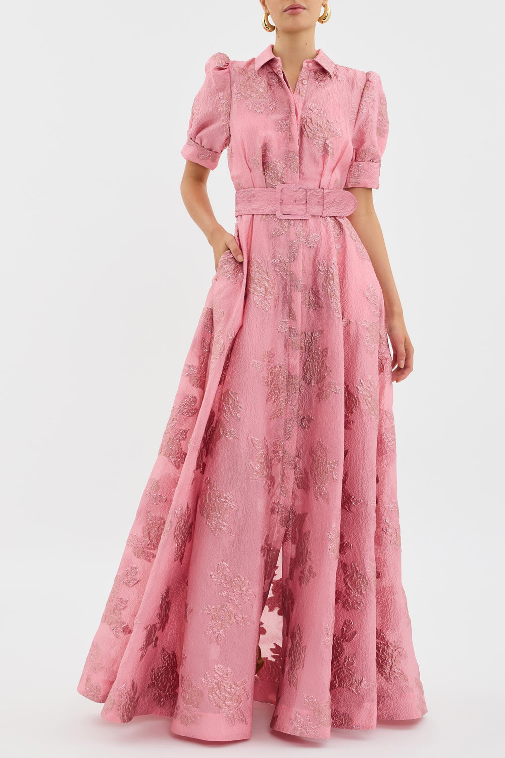 Aria™ | Kurzärmliges Puffkleid