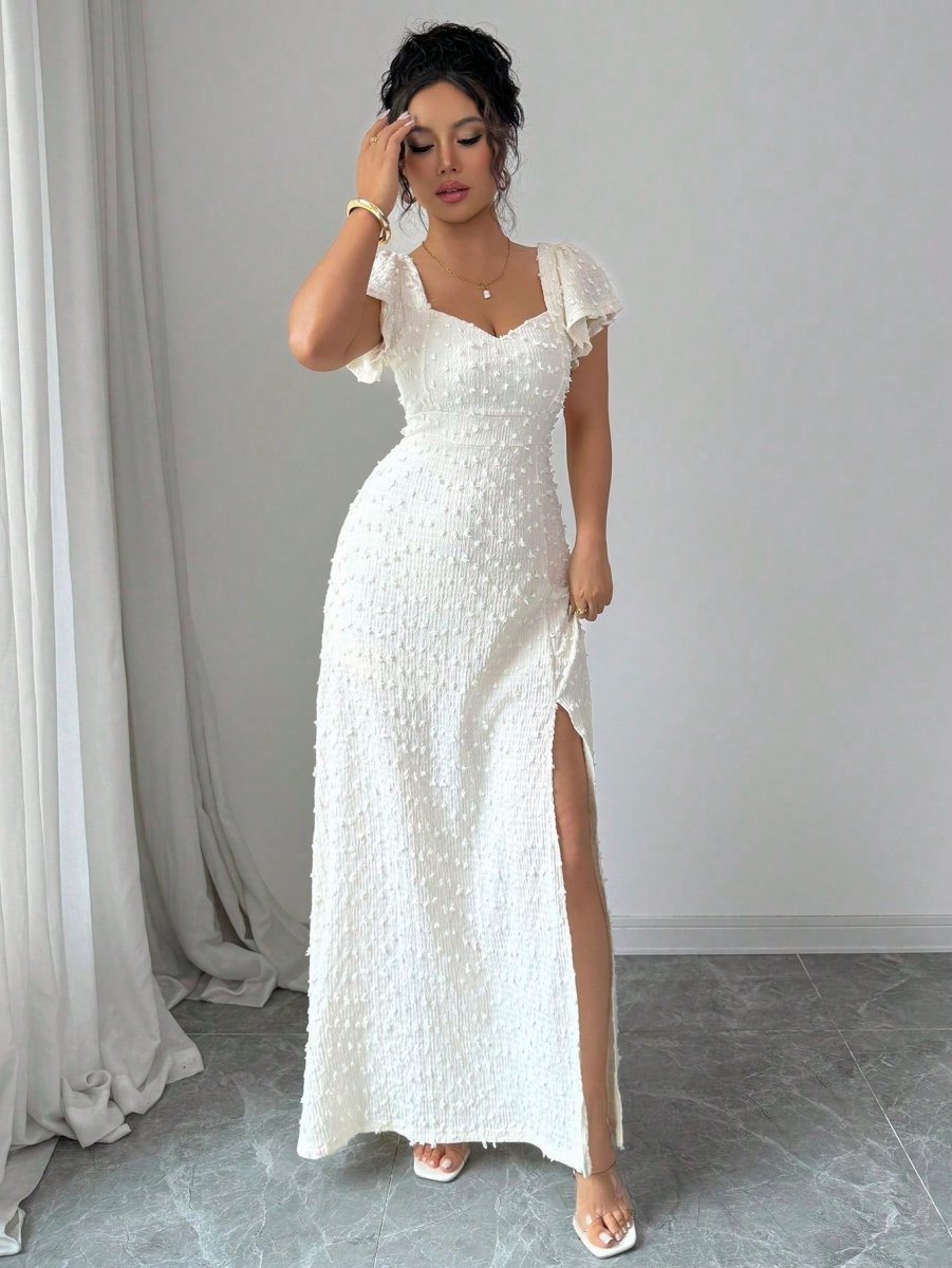 Abendkleid Maxi Hochzeitsgast Elegant