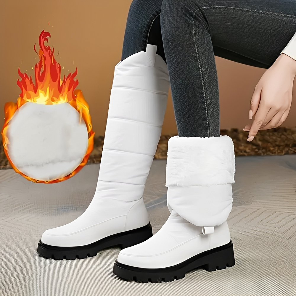 Karina - Elegante und warme Stiefel