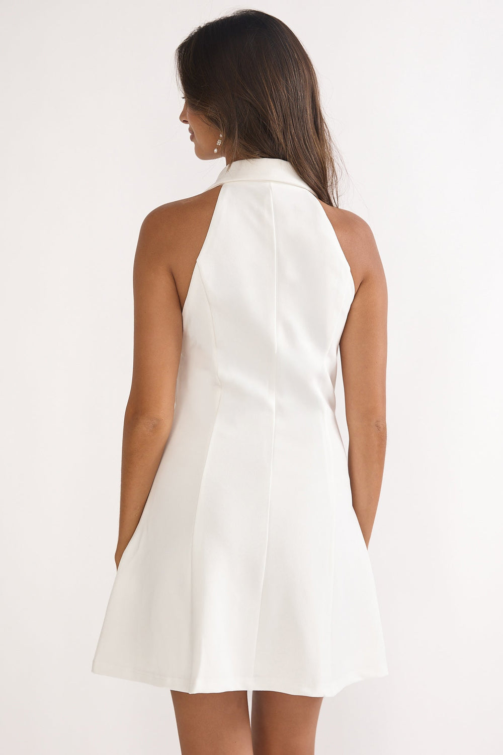 Ella | Damen Mini Kleid modern stilvoll chic