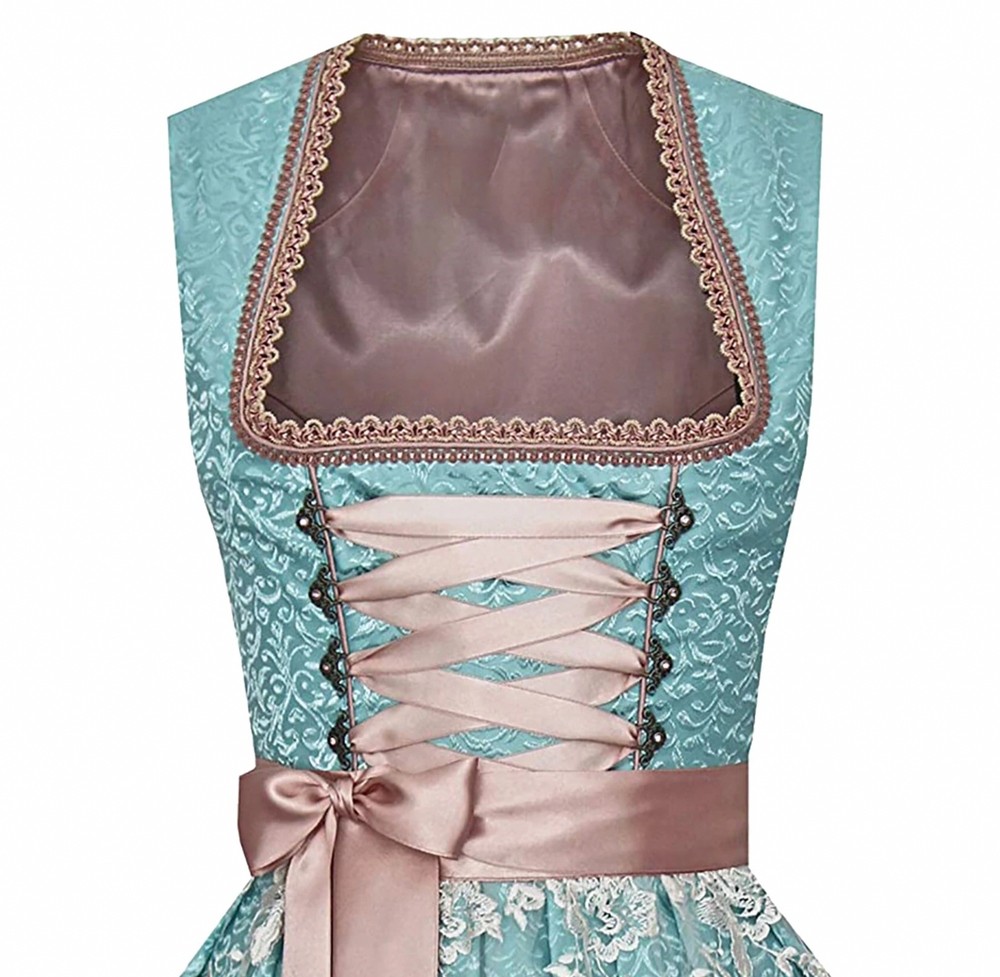 Trachtig Sonja - Einzigartige Tracht für Damen mit Schürze und Bluse