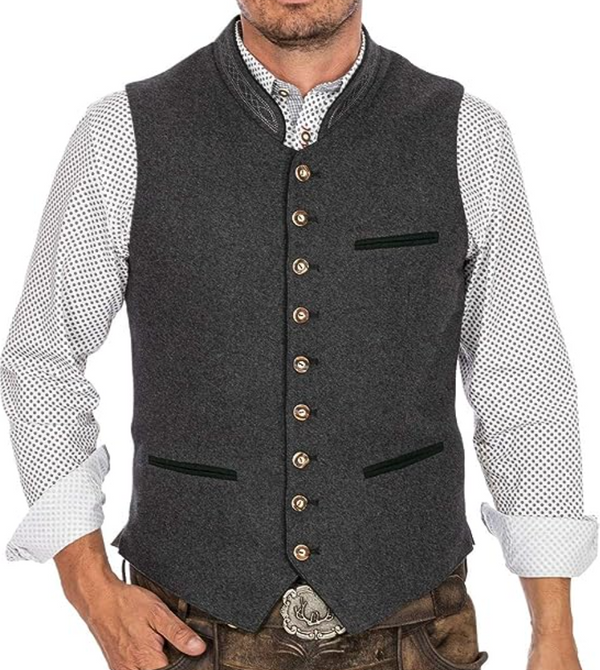 Klassisches Herren-Gilet mit modernem Touch - Maxim
