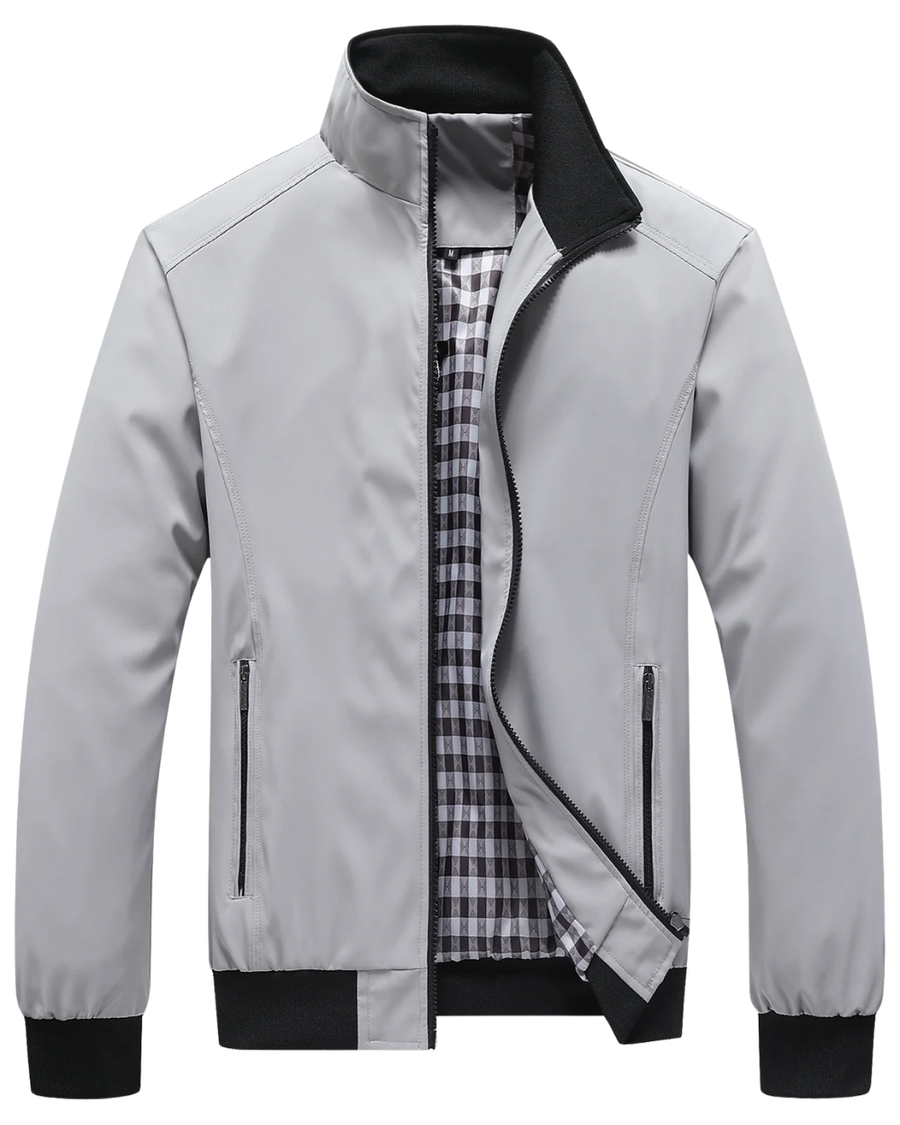Gezim – Lässige Bomber Jacke