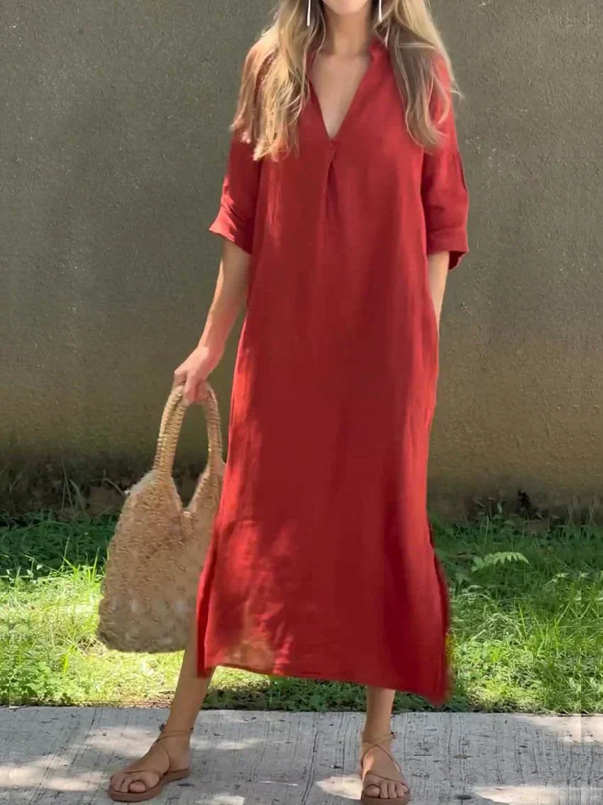 Amalie - Lässiges Freizeitkleid