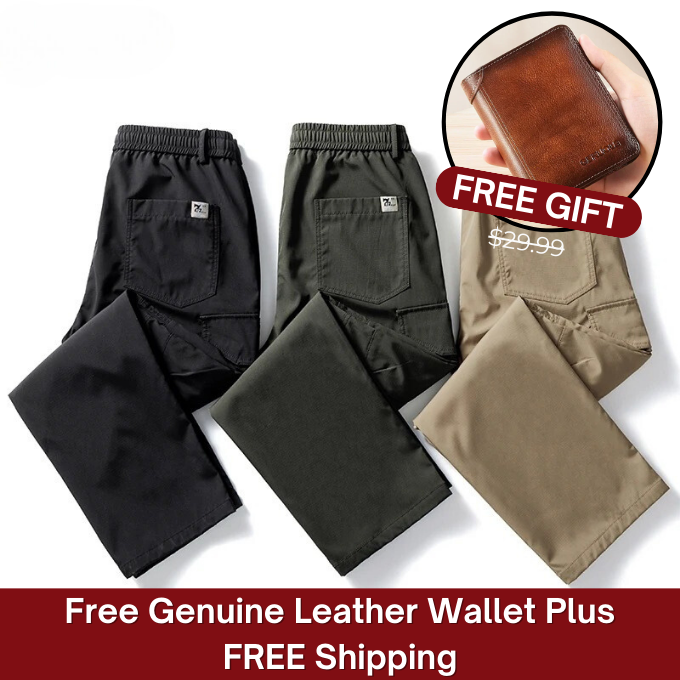Emil | Herren Cargo Pants Brighton mit komfortabler Passform