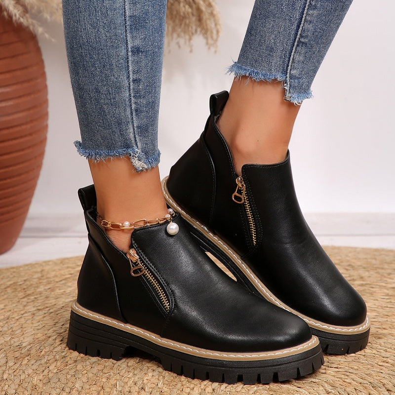 Clara | Damen Stiefeletten modisch & bequem stilvoll