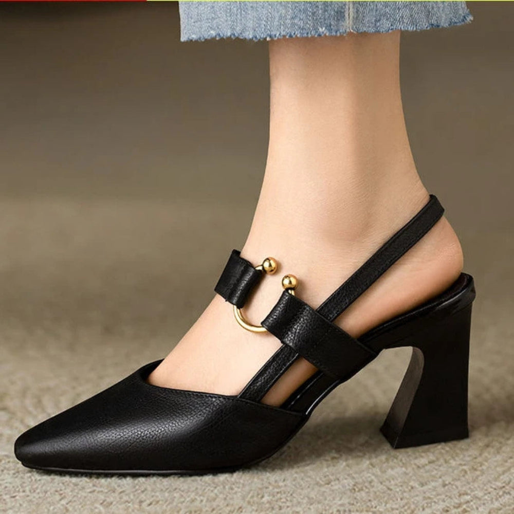 Christina – Elegante Damen Slingback-Pumps