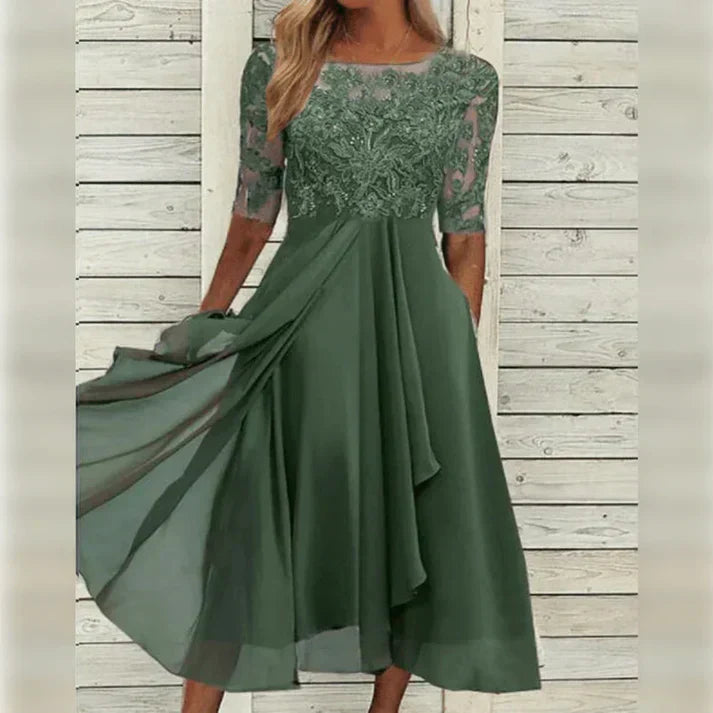 Rivanna | ELEGANTES SOMMERKLEID