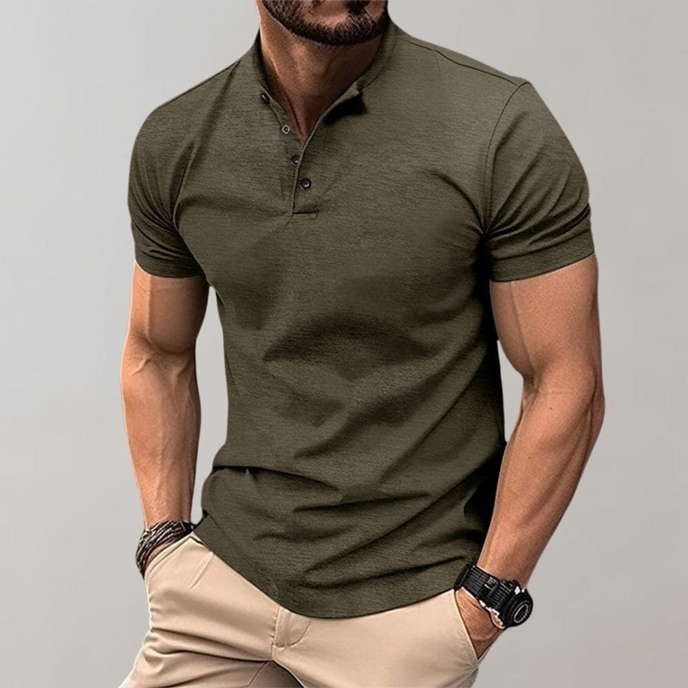 Leo - Elegantes Freizeit-Poloshirt