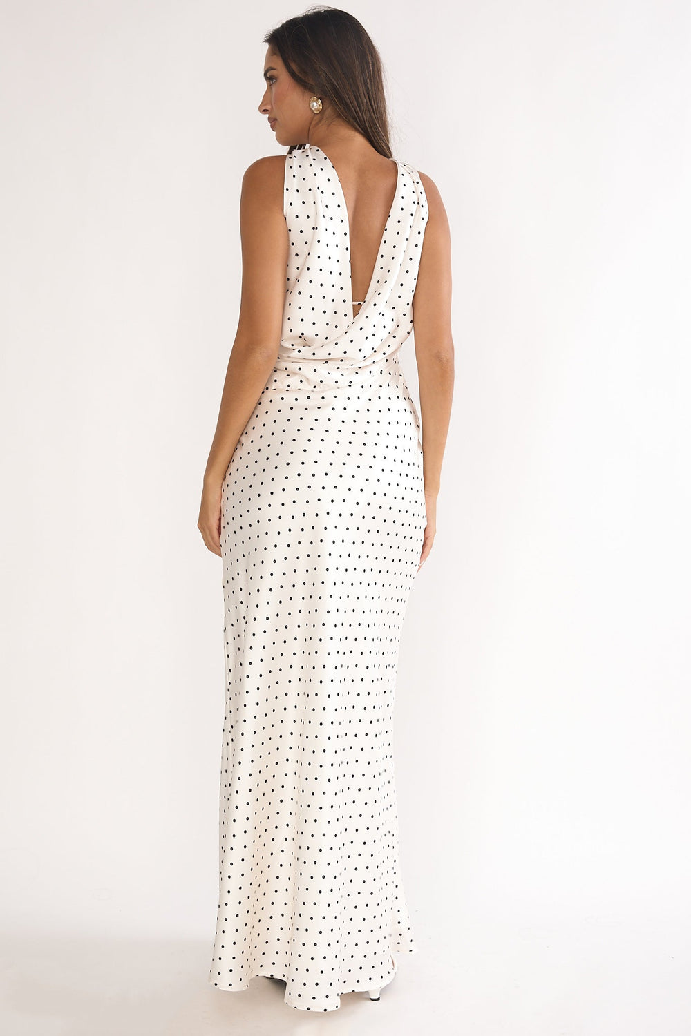 Sofia | Lässiges Maxikleid Damen lang elegant