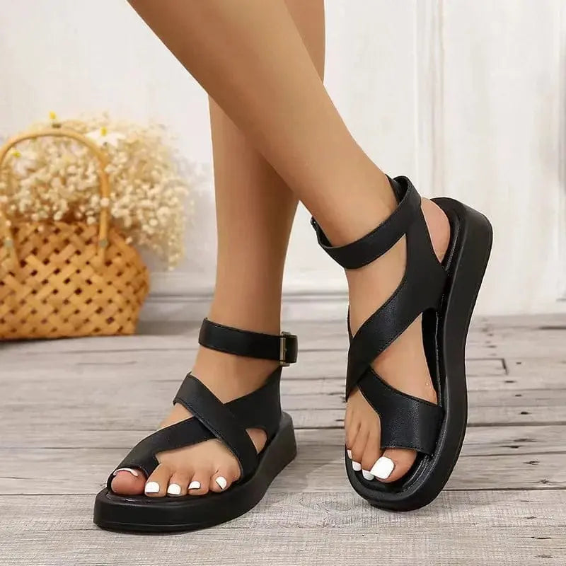 Ismene - Sandalen mit gepolsterter Fußgewölbestütze