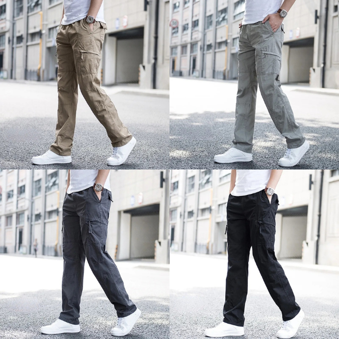 Clara | Hampton Cargo Hose Herren Komfort Stil
