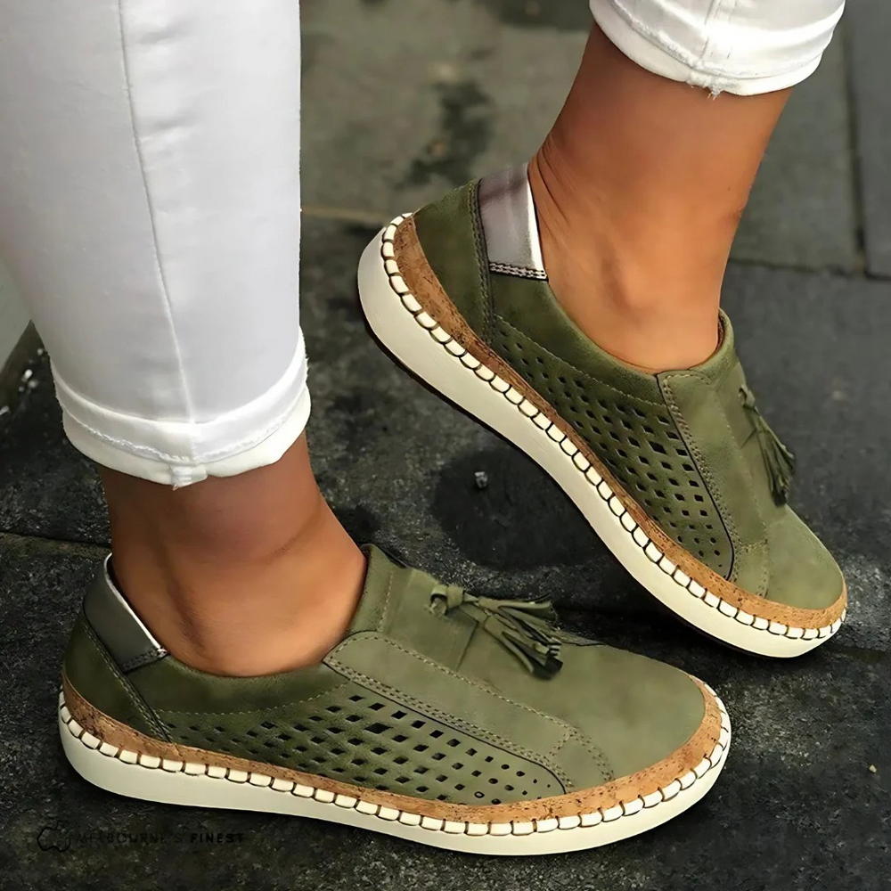 Lara | Modische Damen Slipper elegant & casual