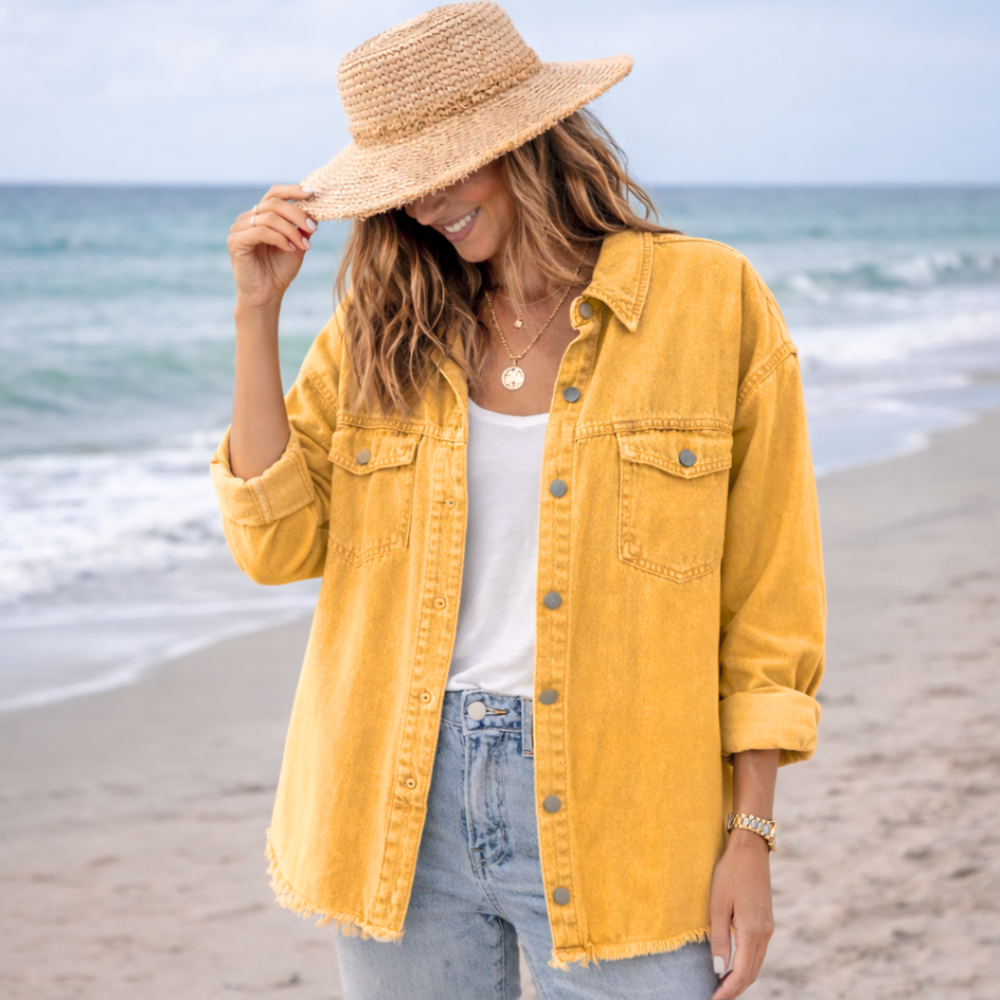 Tahlira - Locker geschnittene Jacke