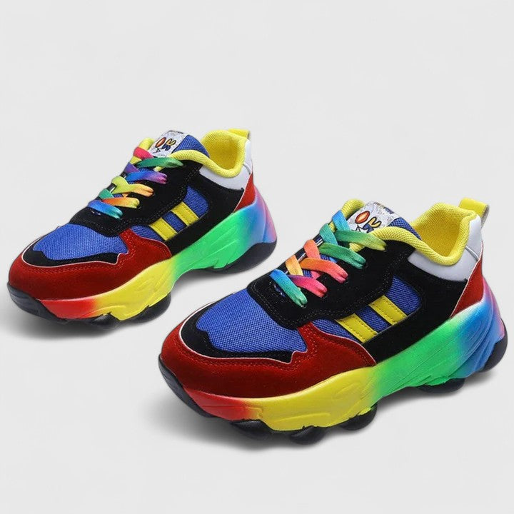 Sandra | Damen Frühlings Chunky Modische Athletic Sneaker