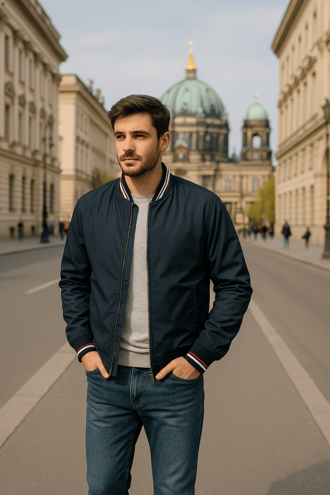 Mats | Essential Modern Jacket