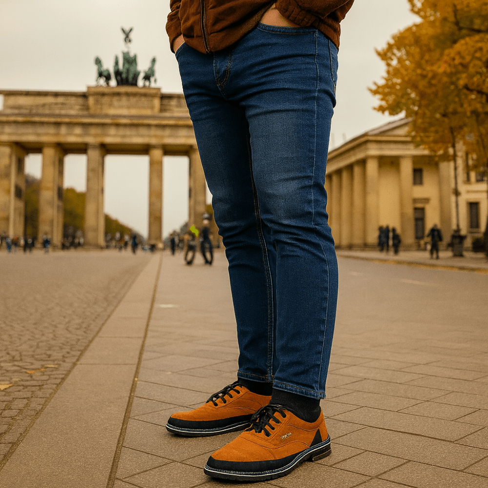 Leon | Traditionell gefertigte Oxford-Schuhe