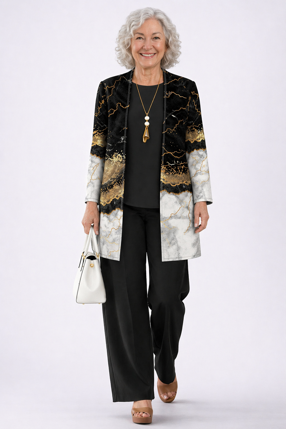 Yvonne | Elegantes 3-teiliges Casual-Set