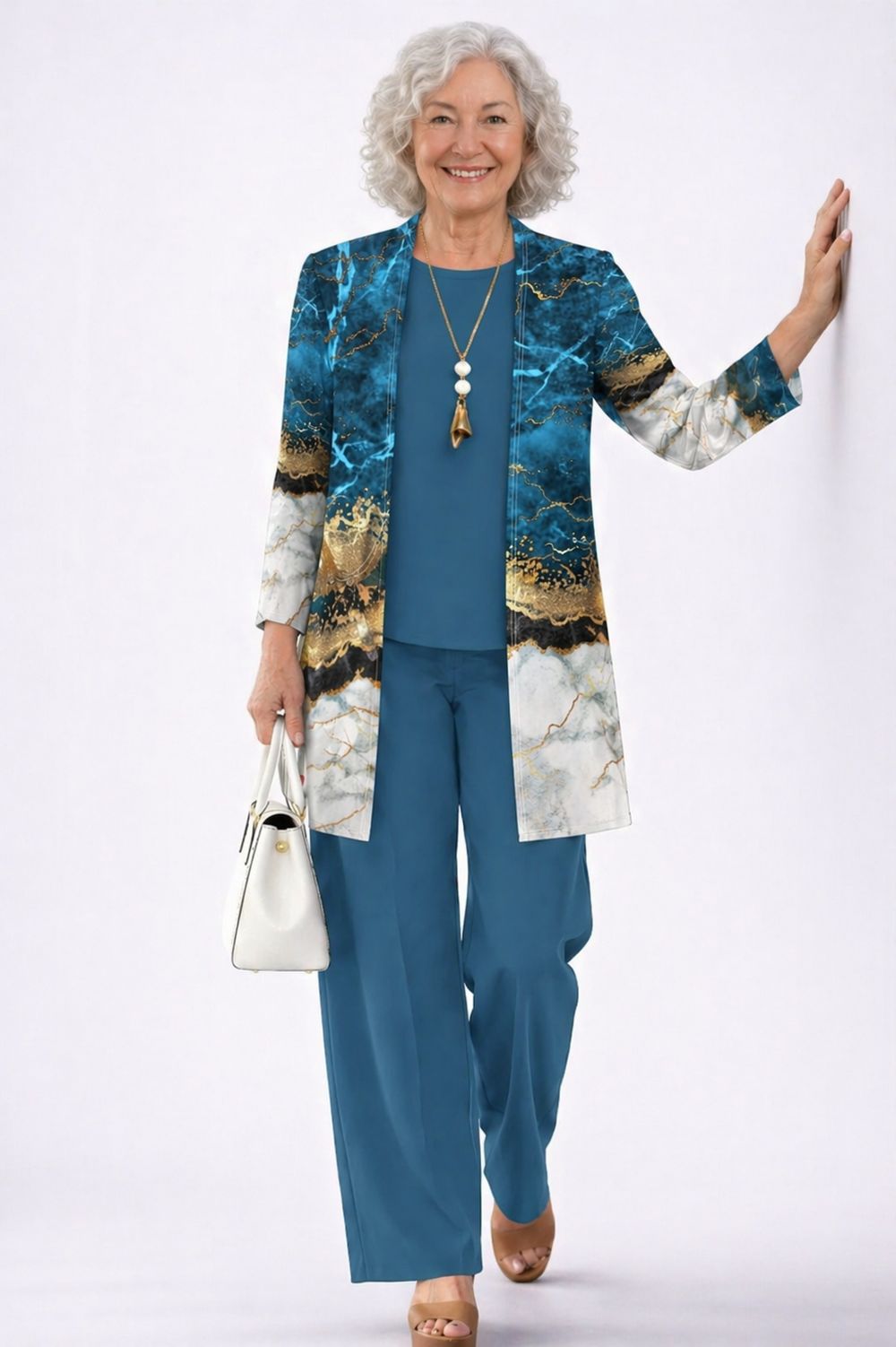 Teresa | Elegantes 3-teiliges Casual-Set